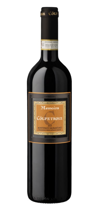 Colpetrone Sagrantino di Montefalco 2013 Front Bottle Shot
