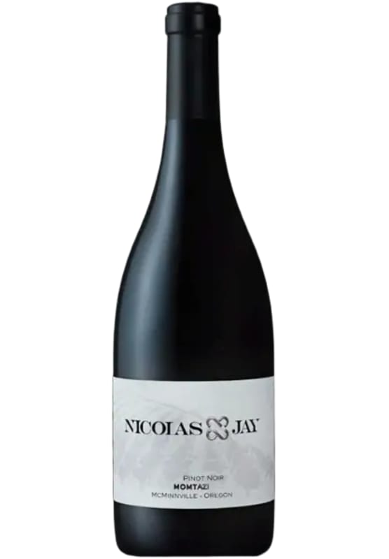 Nicolas-Jay Momtazi Vineyard Pinot Noir 2016 Front Bottle Shot