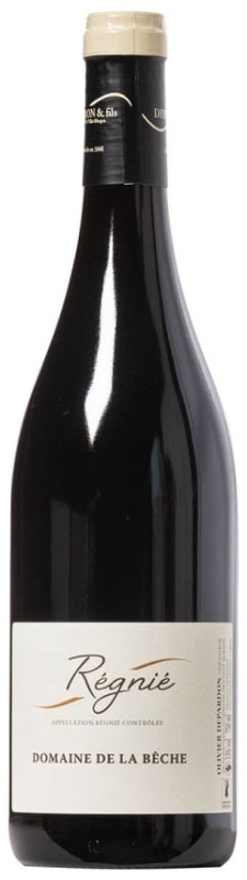 Domaine de la Beche Regnie 2021 Front Bottle Shot