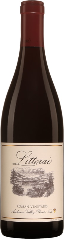 Littorai Roman Vineyard Pinot Noir 2012 Front Bottle Shot