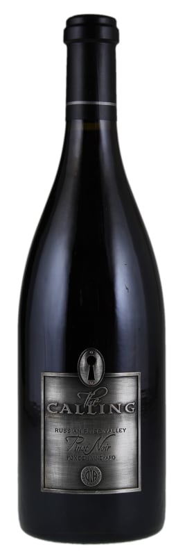 The Calling Fox Den Pinot Noir 2013 Front Bottle Shot