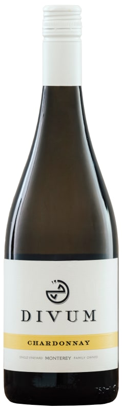Divum Chardonnay 2016 Front Bottle Shot