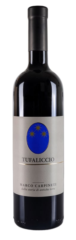 Marco Carpineti Tufaliccio 2022 Front Bottle Shot