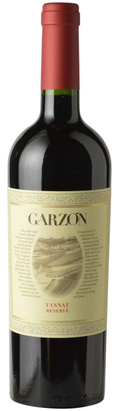 Bodega Garzon Uruguay Reserva Tannat 2018 Front Bottle Shot