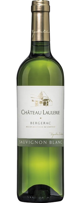 Chateau Laulerie Bergerac Sauvignon Blanc 2023 Front Bottle Shot