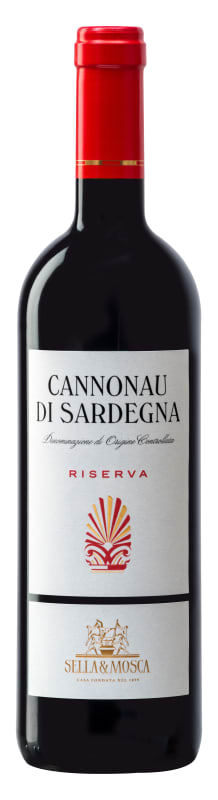 Sella & Mosca Cannonau di Sardegna Riserva 2017 Front Bottle Shot