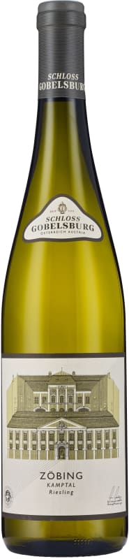 Schloss Gobelsburg Riesling Zobing 2024 Front Bottle Shot