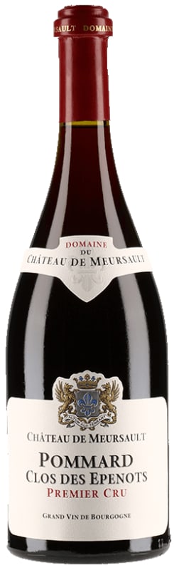 Chateau de Meursault Pommard Clos des Epenots Premier Cru 2014 Front Bottle Shot