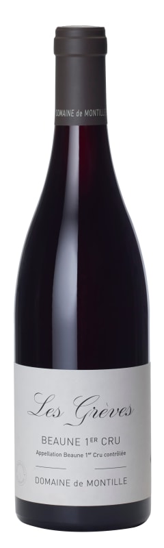 Domaine de Montille Beaune Les Greves Premier Cru 2017 Front Bottle Shot