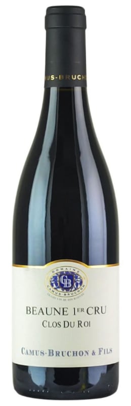 Domaine Camus-Bruchon Beaune Clos du Roi Premier Cru 2023 Front Bottle Shot