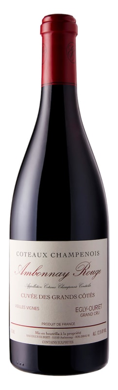 Egly-Ouriet Ambonnay Coteaux Champenois Cuvee des Grands Cotes 2023 Front Bottle Shot