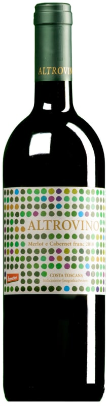 Duemani Altrovino Toscana 2013 Front Bottle Shot