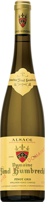 Zind-Humbrecht Domaine Pinot Gris 2016 Front Bottle Shot
