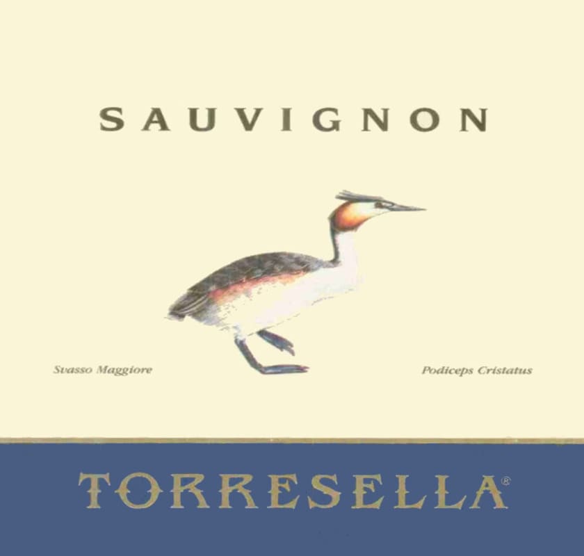 Torresella Sauvignon Blanc 2015 Front Label