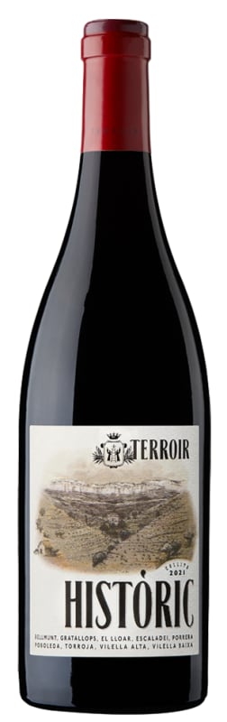 Terroir Al Limit Historic Negre 2021 Front Bottle Shot