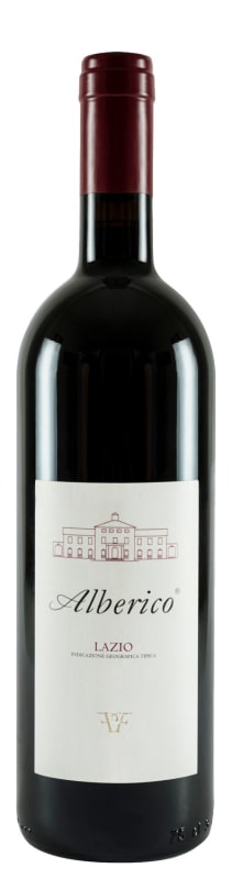 Alberico Rosso 2013 Front Bottle Shot