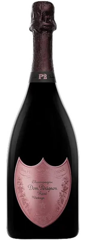 Dom Perignon P2 Rose with Gift Box 2000 Front Bottle Shot