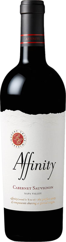 Robert Craig Cellars Affinity Cabernet Sauvignon 2022 Front Bottle Shot