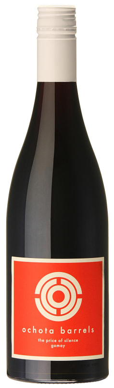 Ochota Barrels Price of Silence Gamay 2022 Front Bottle Shot