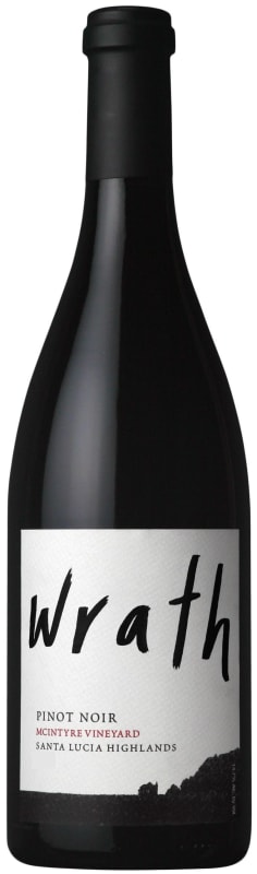 Wrath McIntyre Pinot Noir 2022 Front Bottle Shot