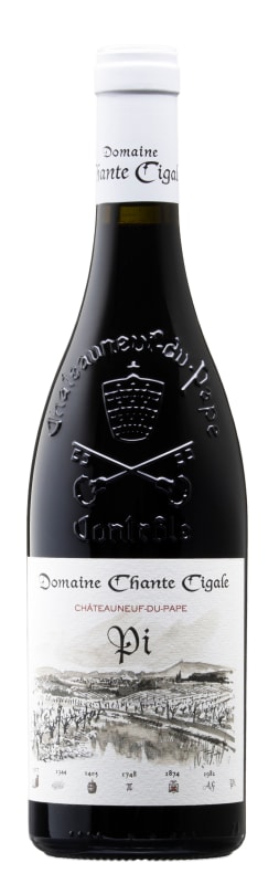 Domaine Chante Cigale Chateauneuf-du-Pape Pi 2020 Front Bottle Shot