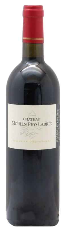 Chateau Moulin Pey-Labrie 2004 Front Bottle Shot