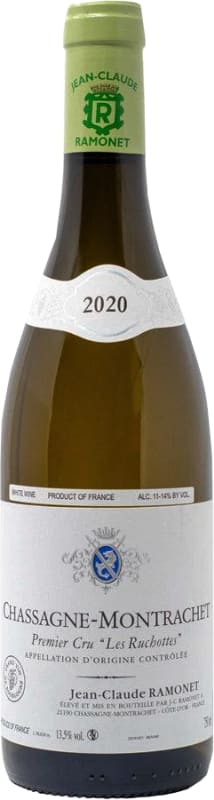 Domaine Jean-Claude Ramonet Chassagne-Montrachet Les Ruchottes