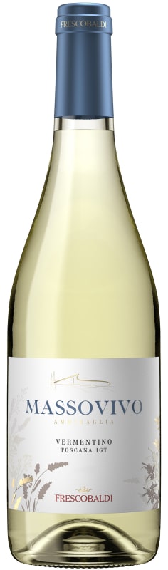Frescobaldi Ammiraglia Massovivo Vermentino 2024 Front Bottle Shot