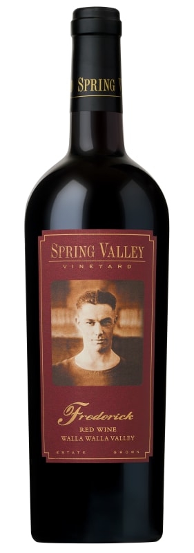 Spring Valley Frederick Estate Red 2018 Front Bottle Shot