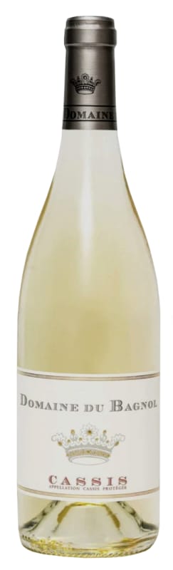 Domaine du Bagnol Cassis Blanc 2022 Front Bottle Shot