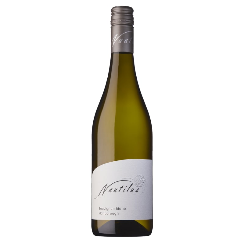 Nautilus Marlborough Sauvignon Blanc 2022 Front Bottle Shot