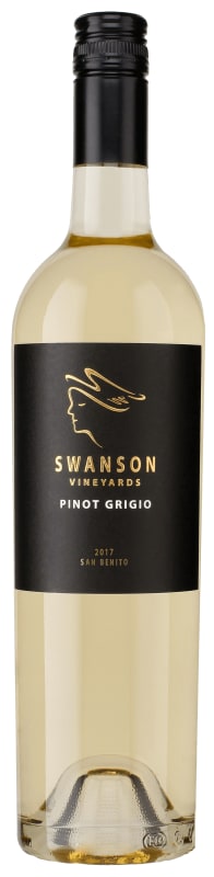 Swanson Pinot Grigio 2017 Front Bottle Shot
