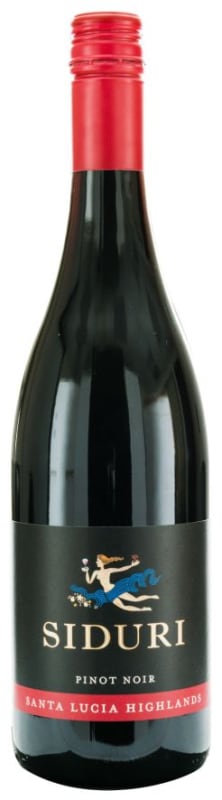 Siduri Santa Lucia Highlands Pinot Noir (375ML half-bottle) 2016 Front Bottle Shot