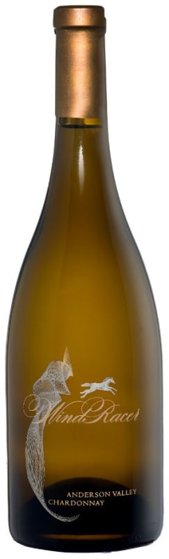 WindRacer Anderson Valley Chardonnay 2014 Front Bottle Shot