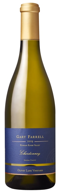 Gary Farrell Olivet Lane Chardonnay 2019 Front Bottle Shot