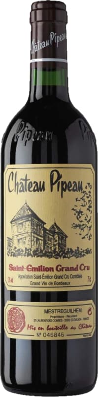 Chateau Pipeau 2003 Front Bottle Shot