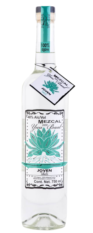 Yuu Baal Tobala Mezcal Front Bottle Shot