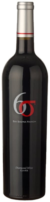 Six Sigma Ranch Diamond Mine Cuvee 2014 Front Bottle Shot