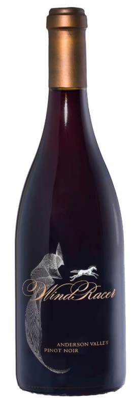 WindRacer Anderson Valley Pinot Noir 2012 Front Bottle Shot