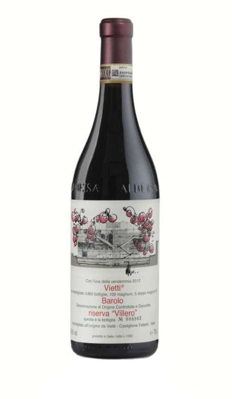 まとめ割有】Vietti Barolo Riserva Villero Vietti, Barolo Riserva