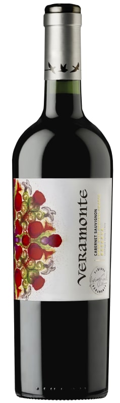 Veramonte Cabernet Sauvignon 2019 Front Bottle Shot