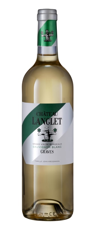 Chateau Langlet Sauvignon Blanc 2024 Front Bottle Shot