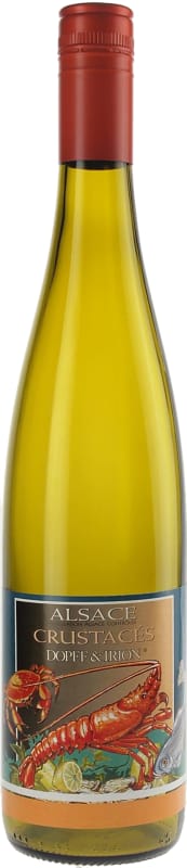 Dopff & Irion Crustaces 2013 Front Bottle Shot