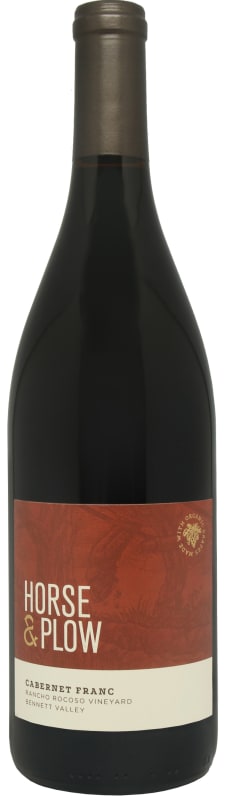 Horse & Plow Winery Cabernet Franc 2023 Front Bottle Shot