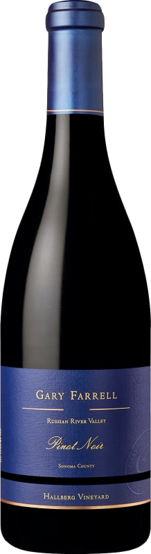 Gary Farrell Hallberg Vineyard Pinot Noir 2017 Front Bottle Shot