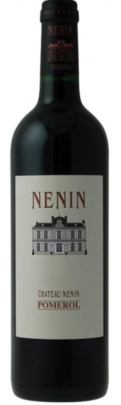 Chateau Nenin 2008 Front Bottle Shot