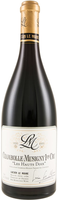 Lucien Le Moine Chambolle-Musigny Les Hauts Doix Premier Cru 2020 Front Bottle Shot