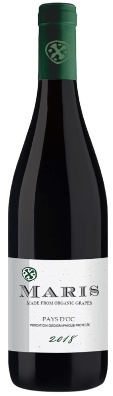 Chateau Maris Rouge 2018 Front Bottle Shot