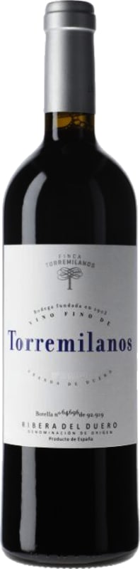 Finca Torremilanos Crianza 2020 Front Bottle Shot