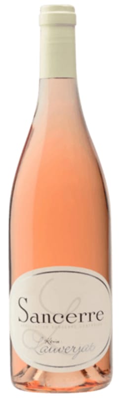 Karine Lauverjat Sancerre Rose 2025 Front Bottle Shot